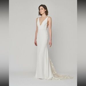 Alexandra Grecco Stevie Wedding Gown size 8